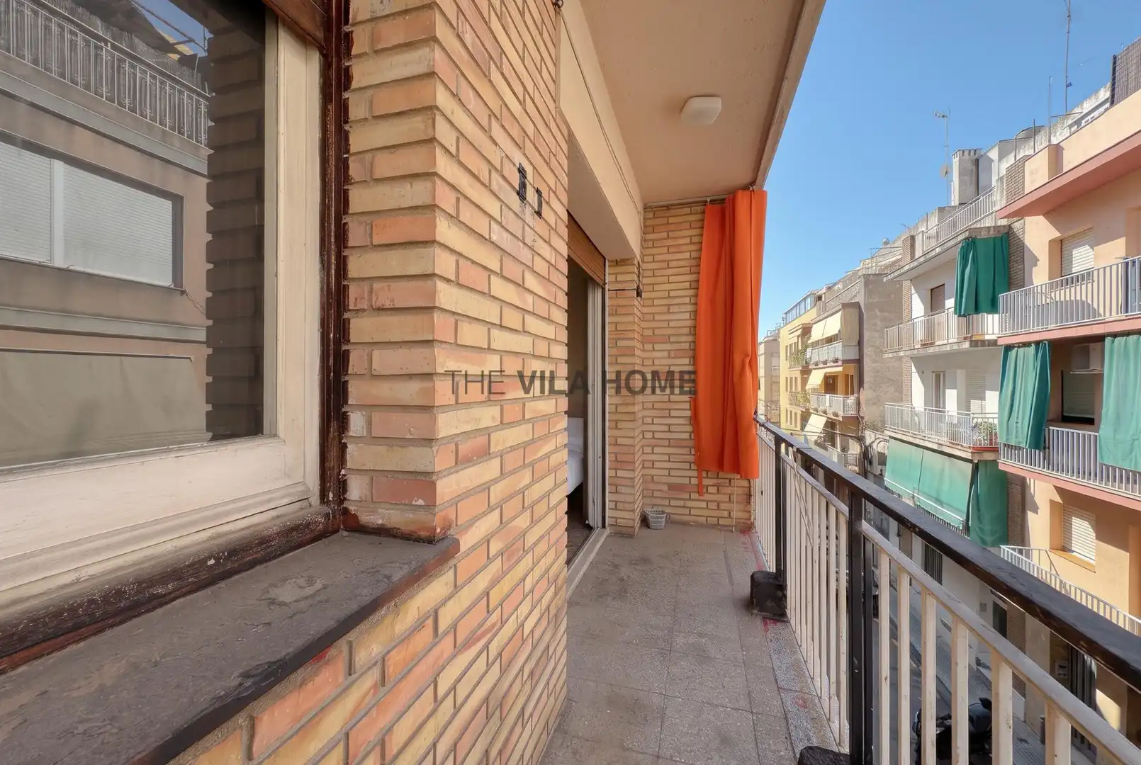 Terrasse von Wohnung zum Verkauf in Vilanova i la Geltrú mit Balkon