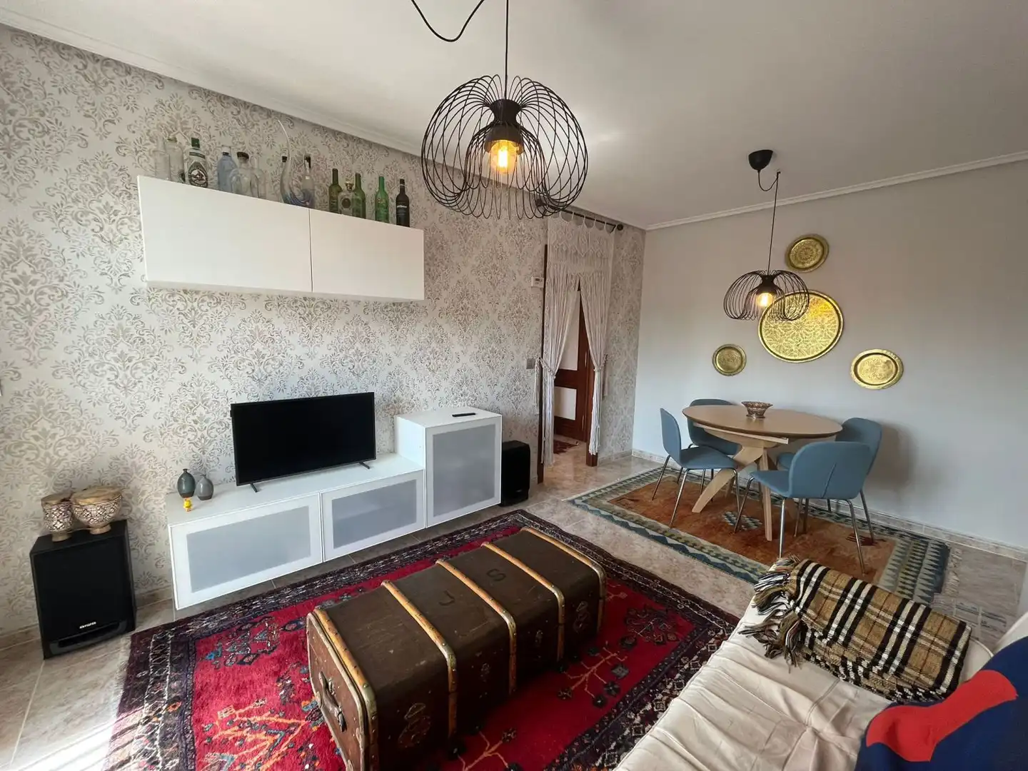 Living room of Flat for sale in Noja  with Heating, Terrace and Balcony