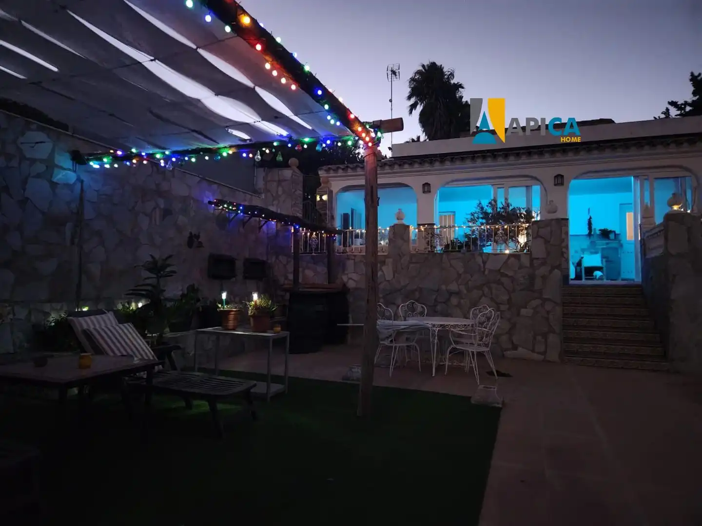 Terraza de Casa o chalet en venta en Chiclana de la Frontera con Piscina