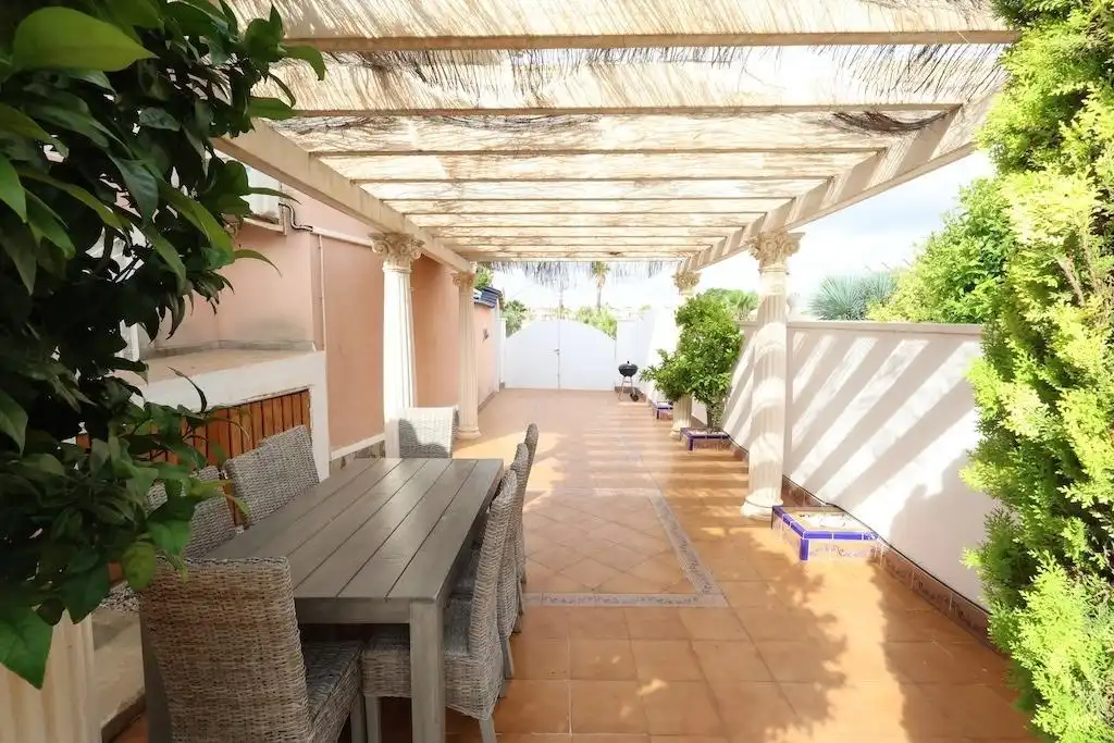 Terrassa de Casa adosada en venda en Rojales amb Aire condicionat, Jardí privat i Terrassa