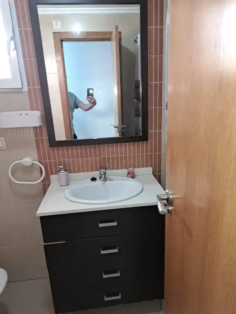 Bathroom of Flat for rent in Benejúzar  with Air Conditioner, Storage room and Furnished