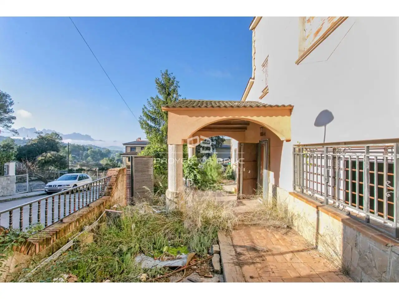Maison avec jardin à vendre à El Pont de Vilomara i Rocafort