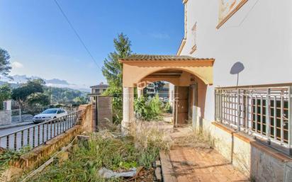 Vista exterior de Casa o xalet en venda en El Pont de Vilomara i Rocafort amb Jardí privat