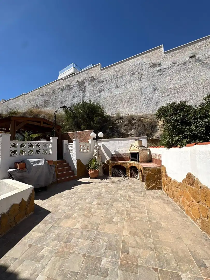 Terrassa de Casa o xalet en venda en Rojales amb Aire condicionat, Calefacció i Jardí privat