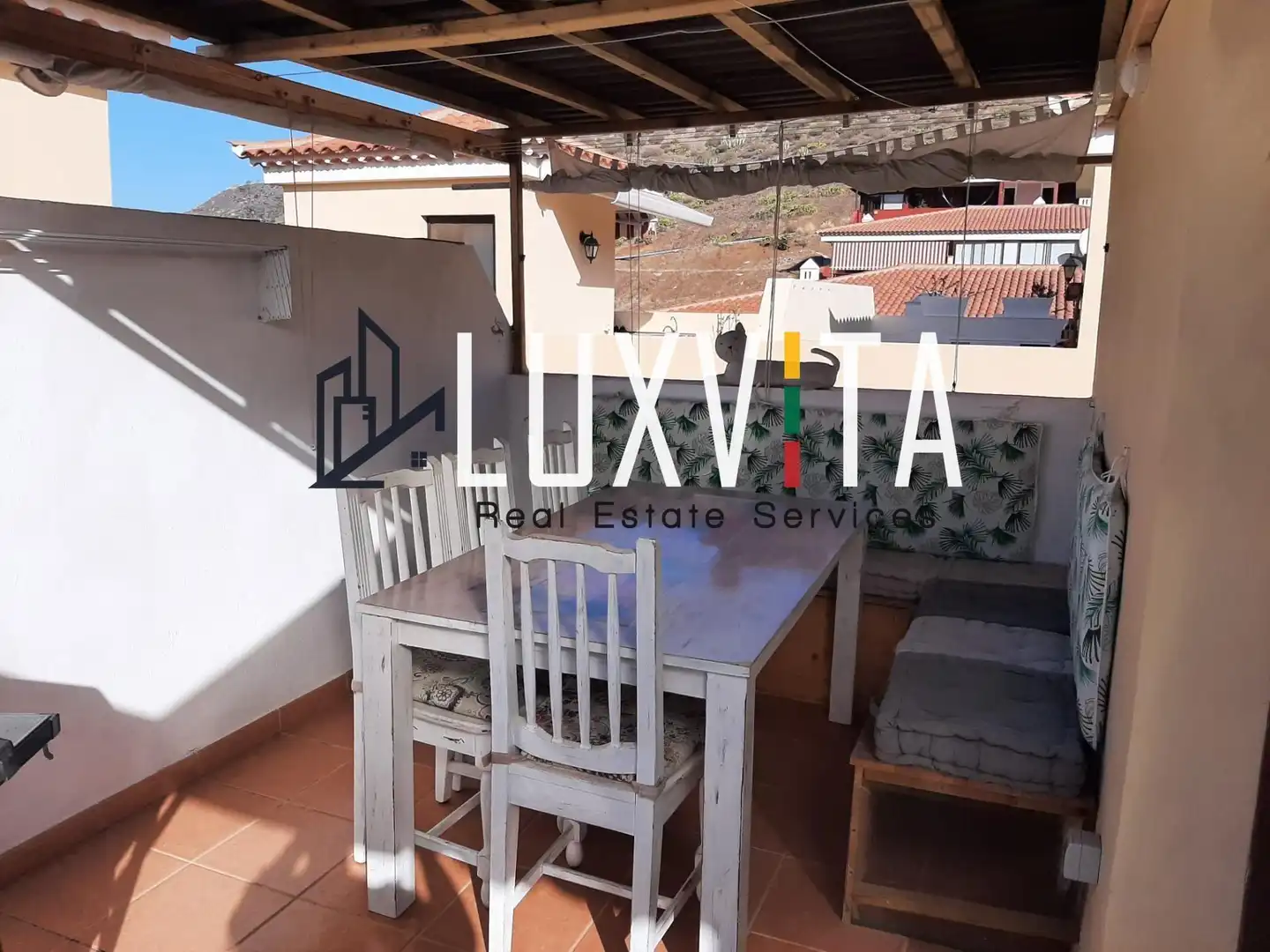 Terrace of Detached homes for sale in Adeje  with Air Conditioner, Terrace and Balcony