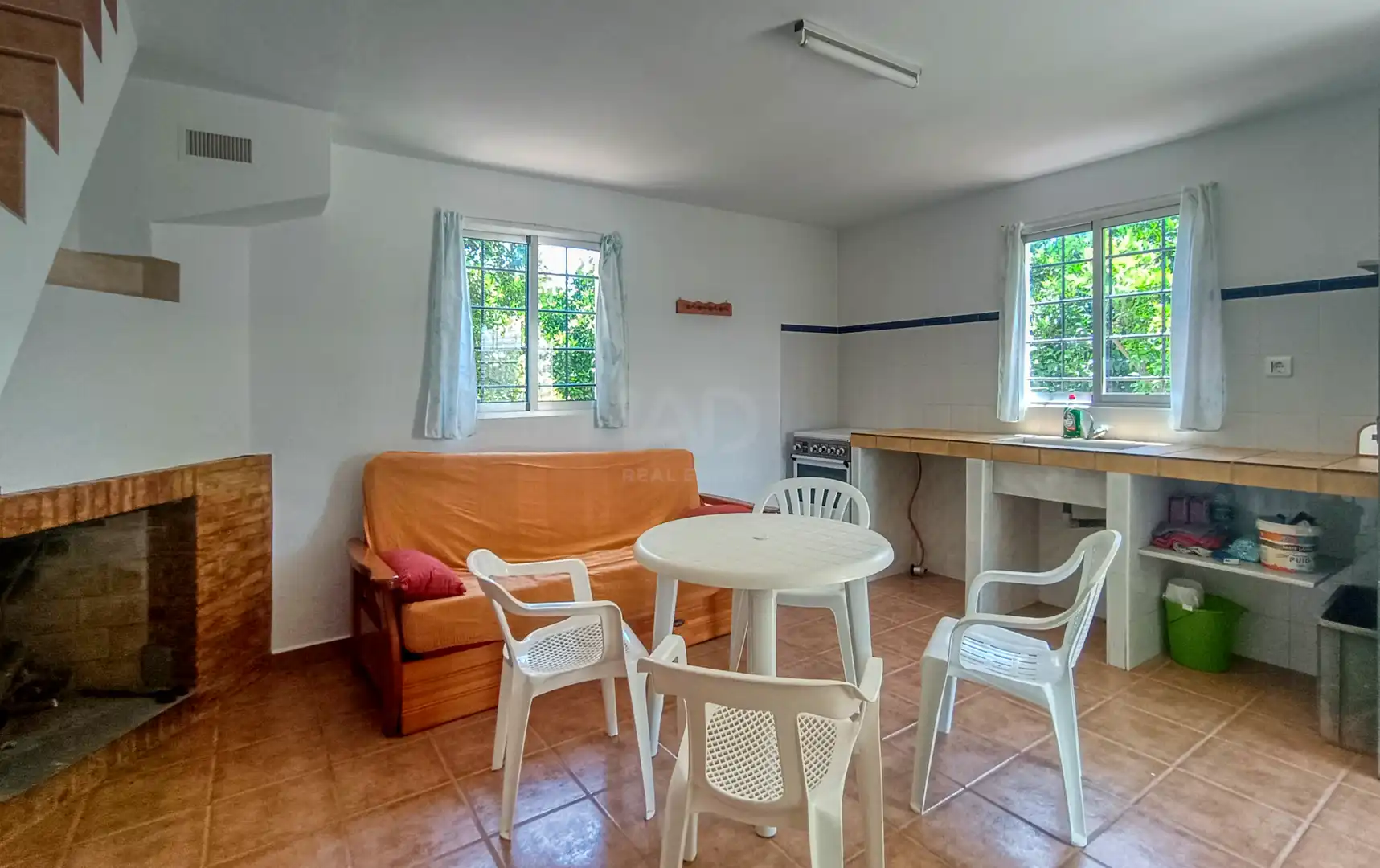 Jardín de Casa o chalet en venta en Albalat de la Ribera con Calefacción y Terraza
