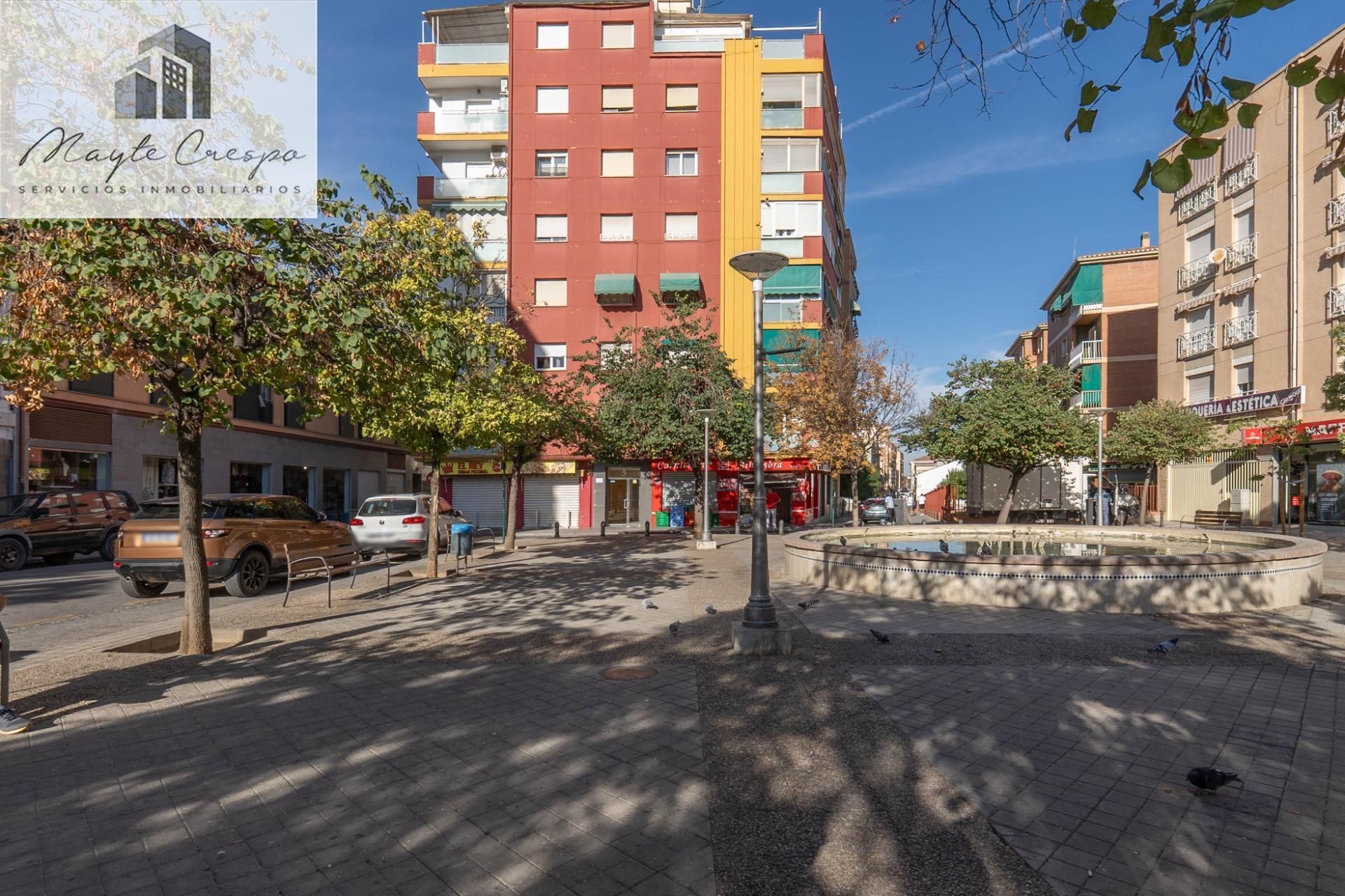 Exterior view of Flat for sale in  Granada Capital