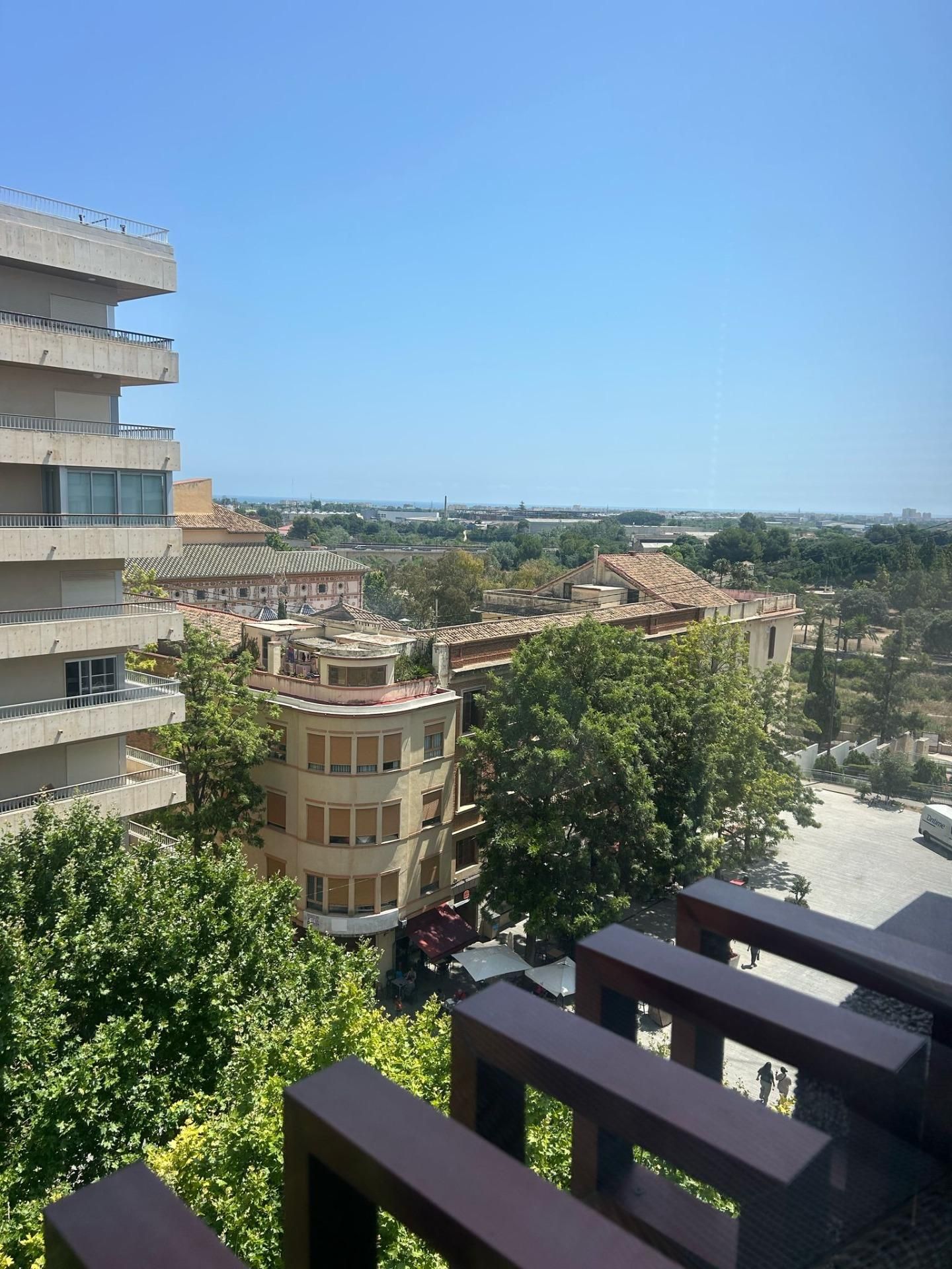 Vista exterior de Apartament de lloguer en Gandia