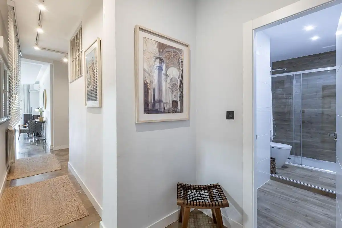 Wohnung zur Miete in Granada mit Heizung und Terrasse