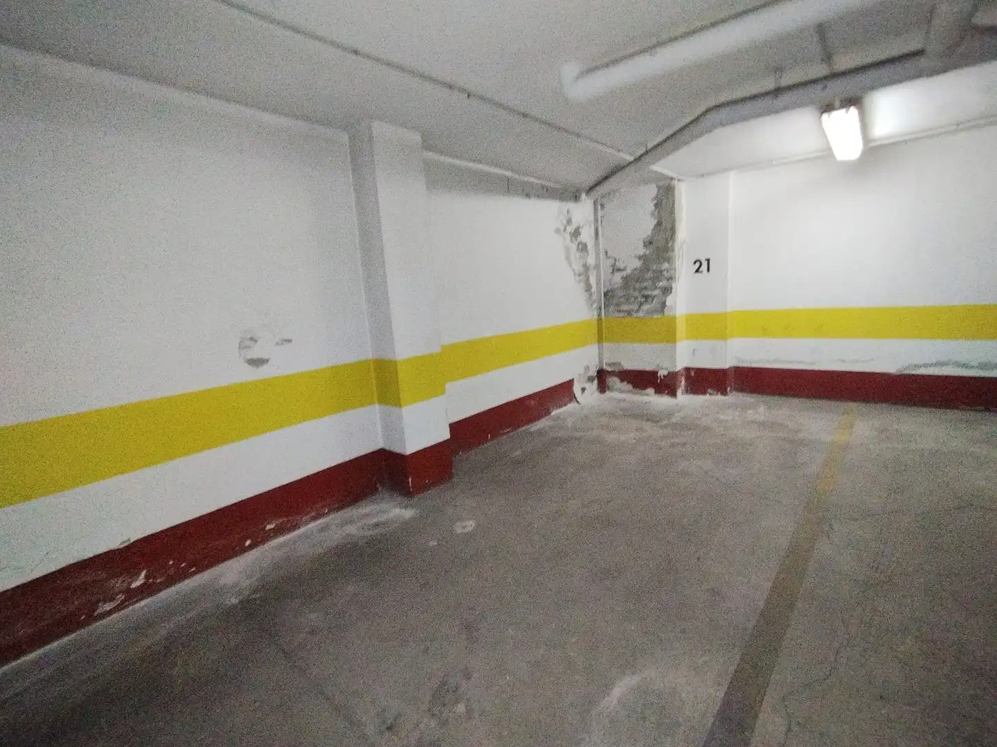 Parkplatz von Garage zur Miete in Tomelloso