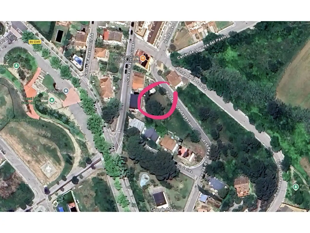 Residential land for sale in Ronda Pagesía 52