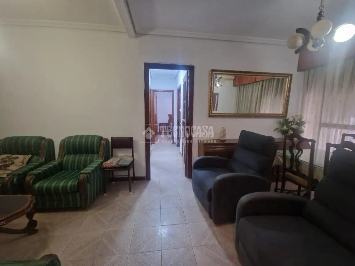 Sala de estar de Piso en venta en Córdoba con Aire acondicionado, Terraza y Amueblado