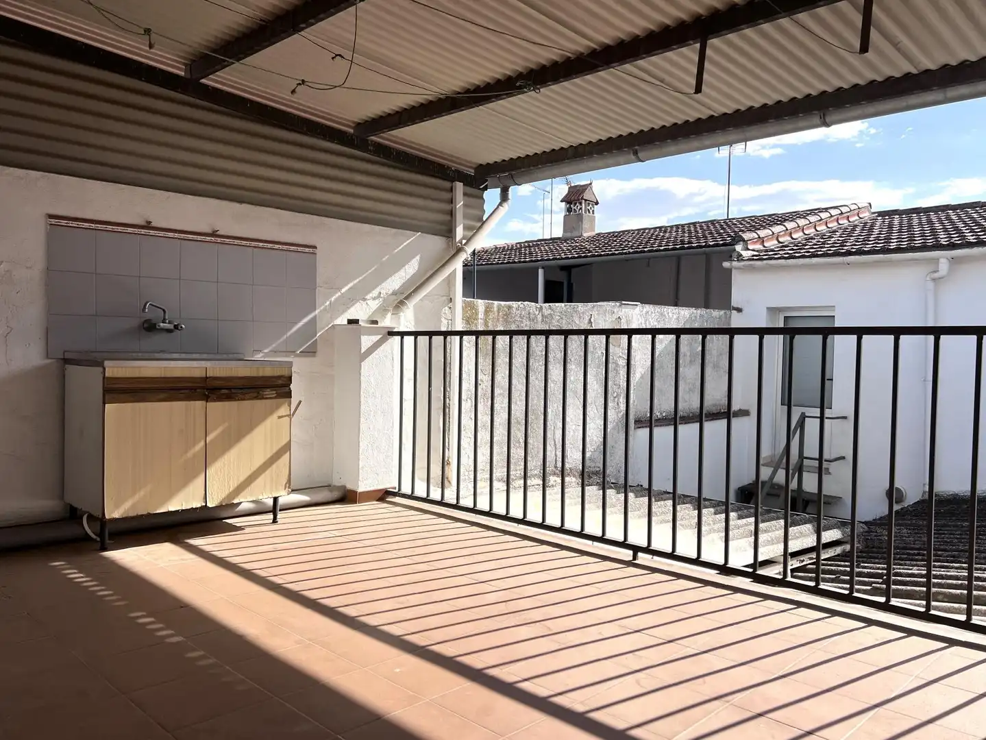 Terrasse von Haus oder Chalet zum Verkauf in Don Benito mit Terrasse