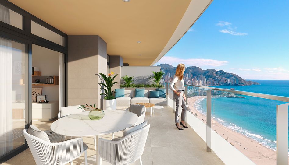 Apartamento en venta en Playa Poniente - 2
