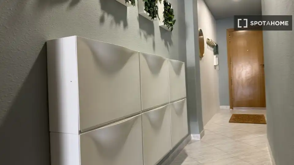 Piso de alquiler en Cullera con Aire acondicionado, Calefacción y Amueblado