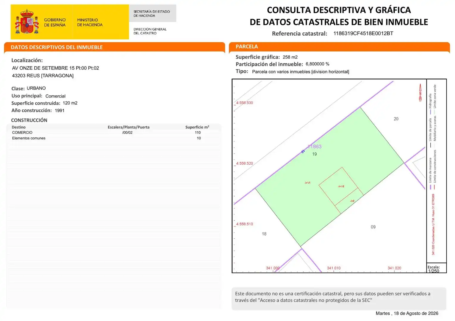 Local de lloguer en Reus amb Aire condicionat