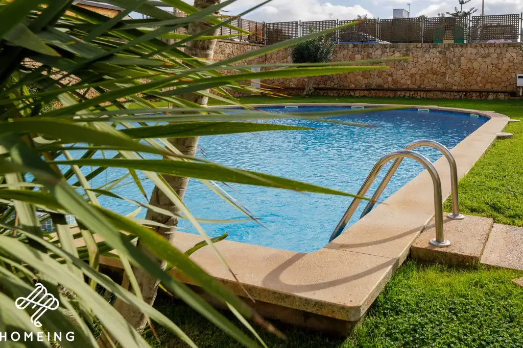 Piscina de Planta baja en venta en Llucmajor con Aire acondicionado, Jardín privado y Parquet