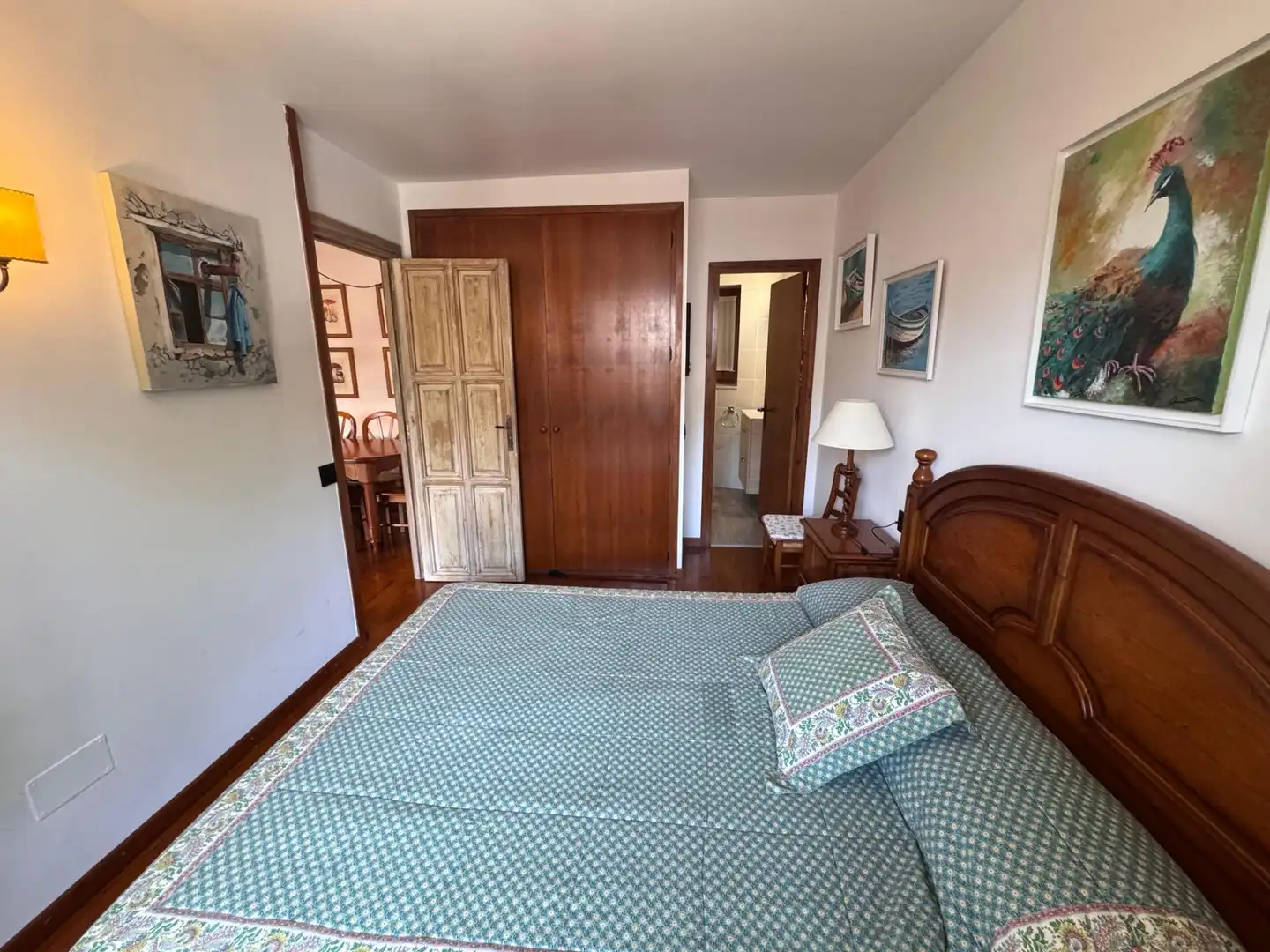 Bedroom of Detached homes for sale in Urús  with Heating, Private garden and Terrace