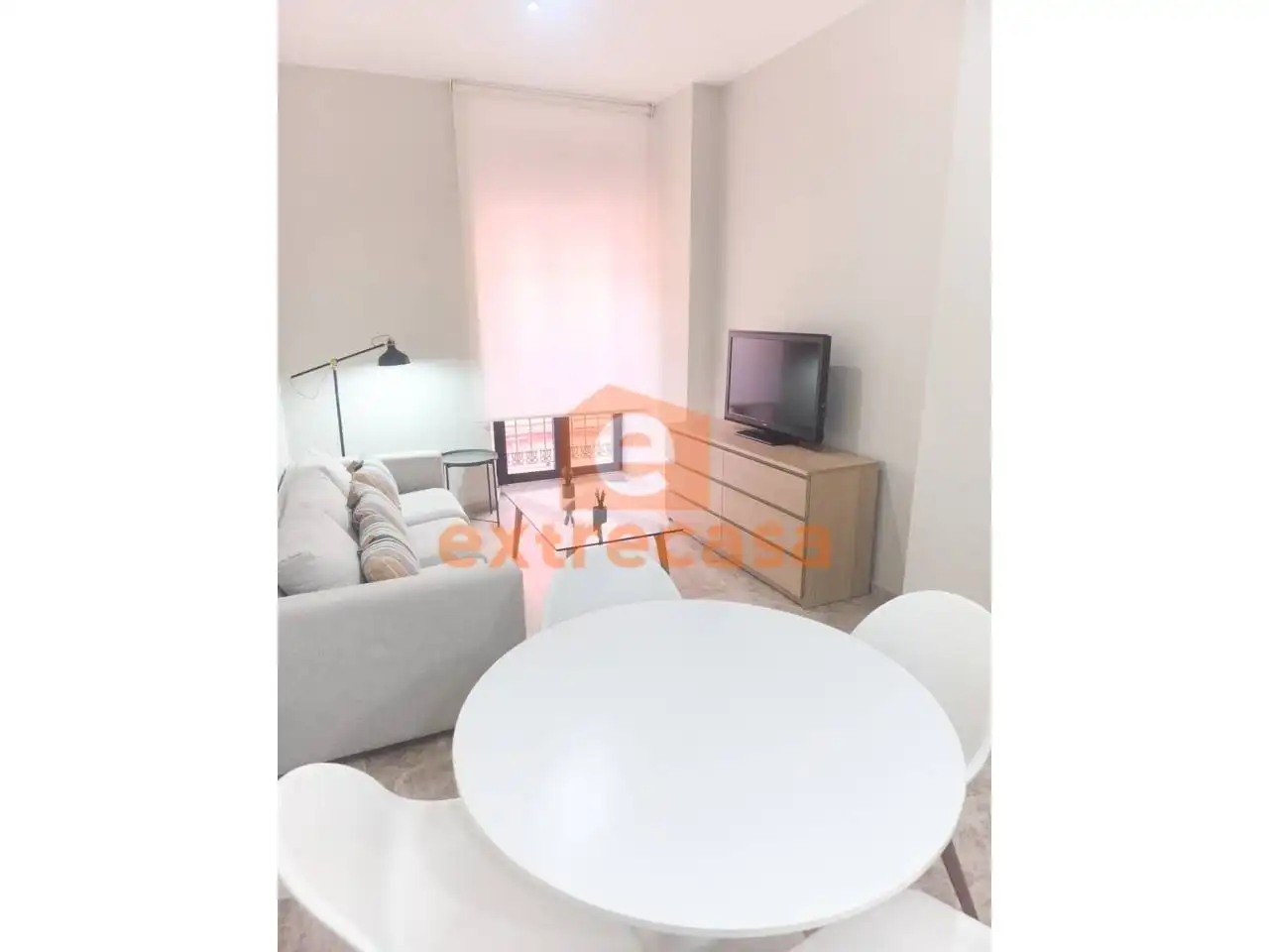 Sala d'estar de Apartament de lloguer en Badajoz amb Aire condicionat, Traster i Moblat