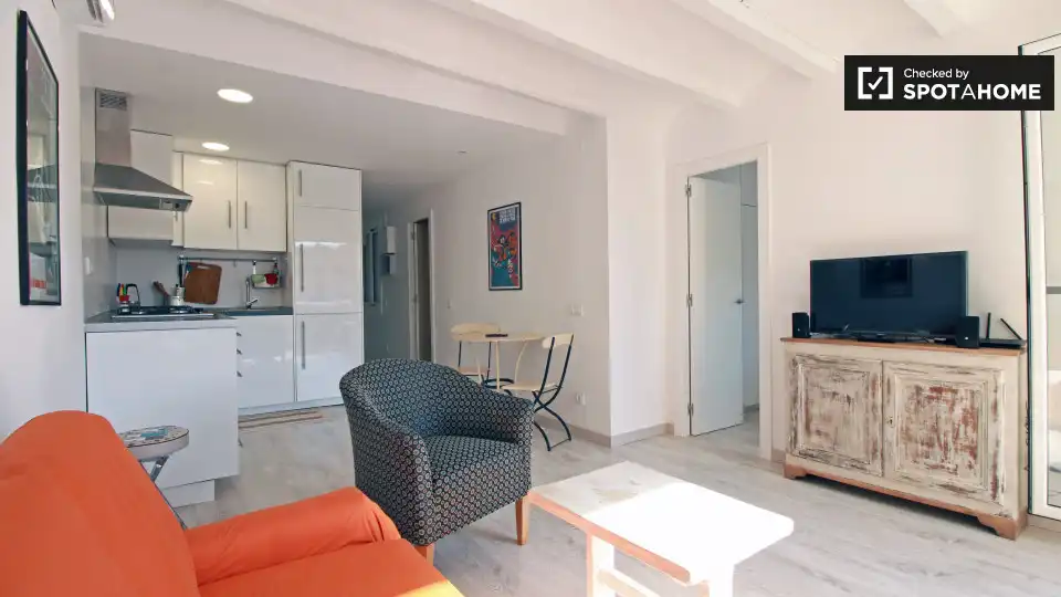 Piso con terraza en alquiler en Ciutat Vella, imagen 2