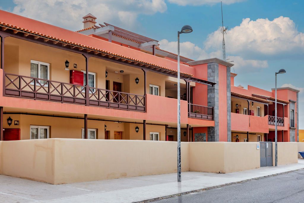 Vista exterior de Pis en venda en Breña Baja amb Piscina