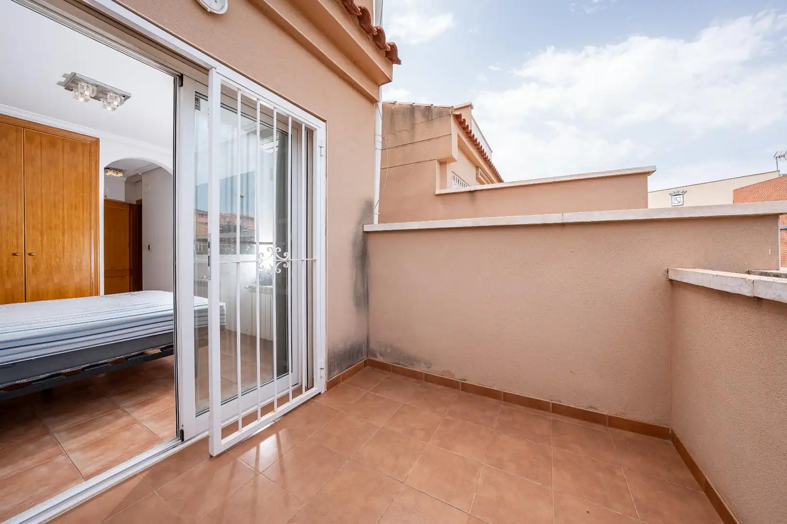Balcony of Detached homes for sale in La Nucia  with Air Conditioner, Heating and Private garden