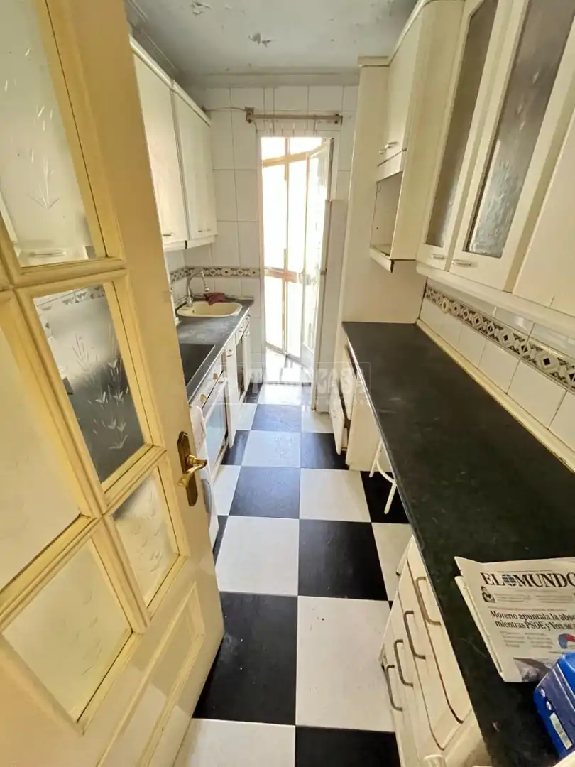 Cocina de Piso en venta en Madrid con Calefacción y Terraza