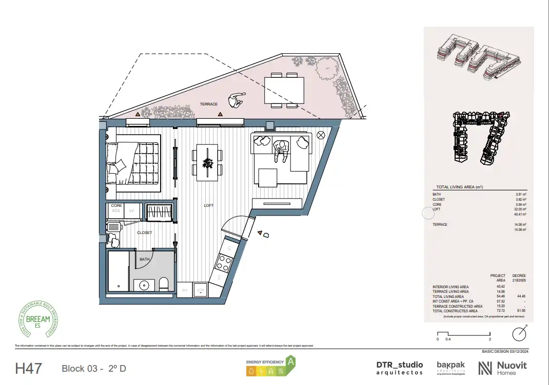 Apartament amb terrassa en venda a Puerto Deportivo, imagen 15