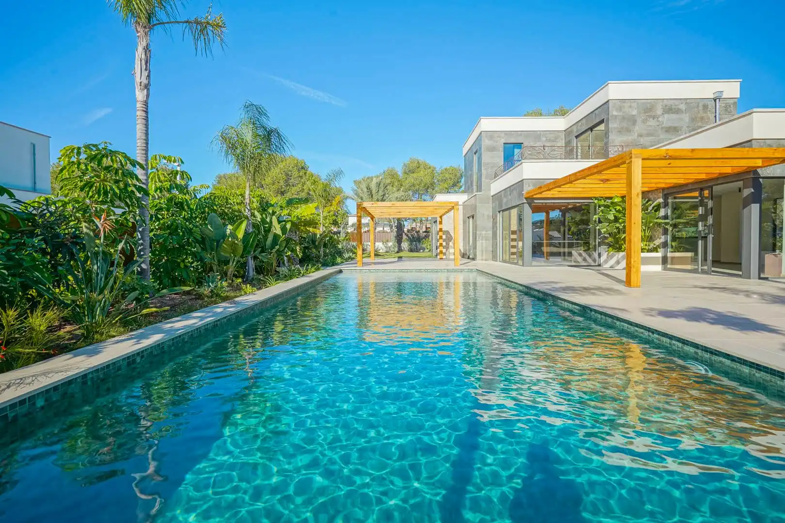 Piscina de Casa o xalet en venda en Jávea / Xàbia amb Aire condicionat, Calefacció i Jardí privat