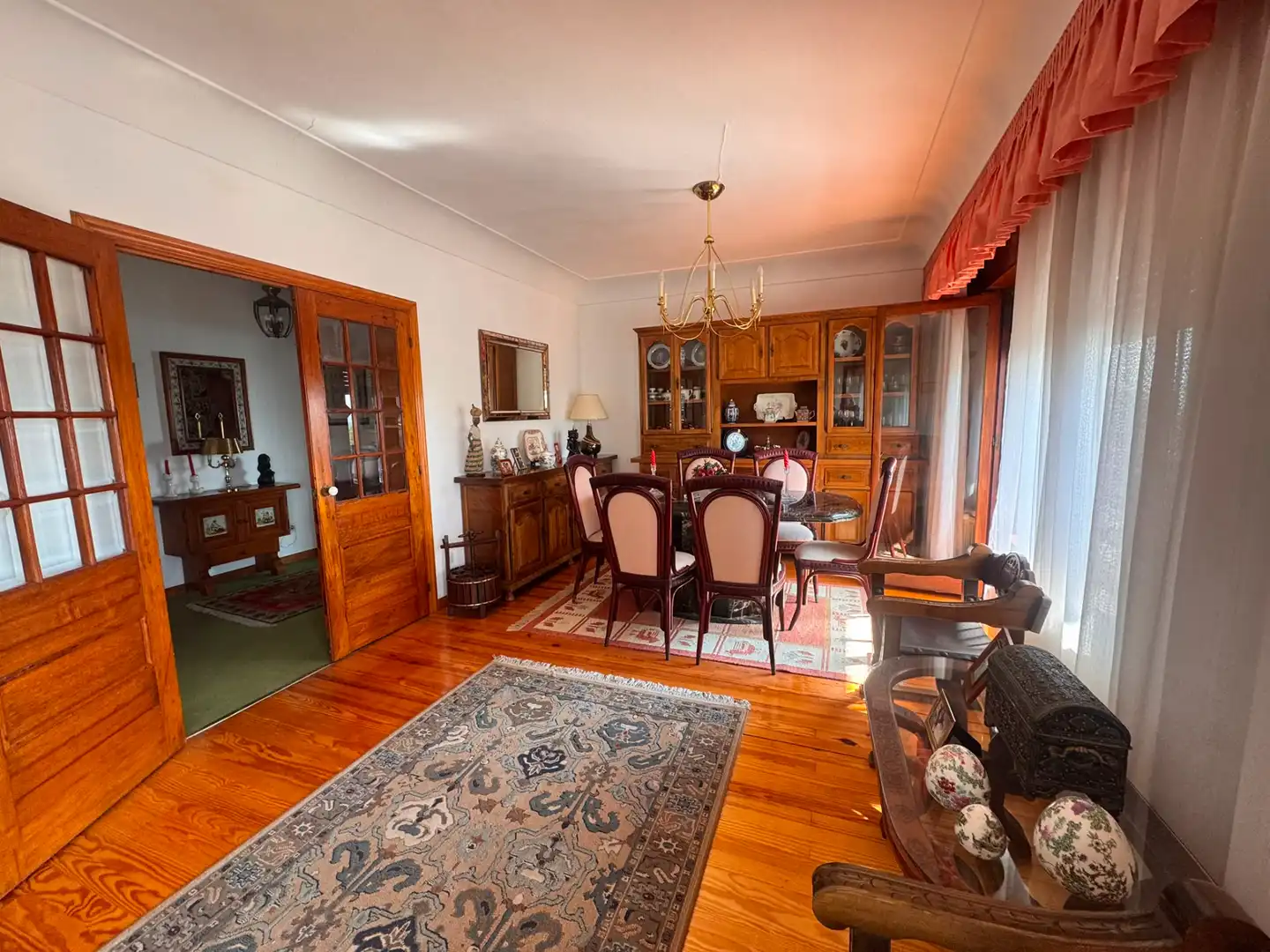 Esszimmer von Wohnung zum Verkauf in Santander mit Heizung, Terrasse und Abstellraum