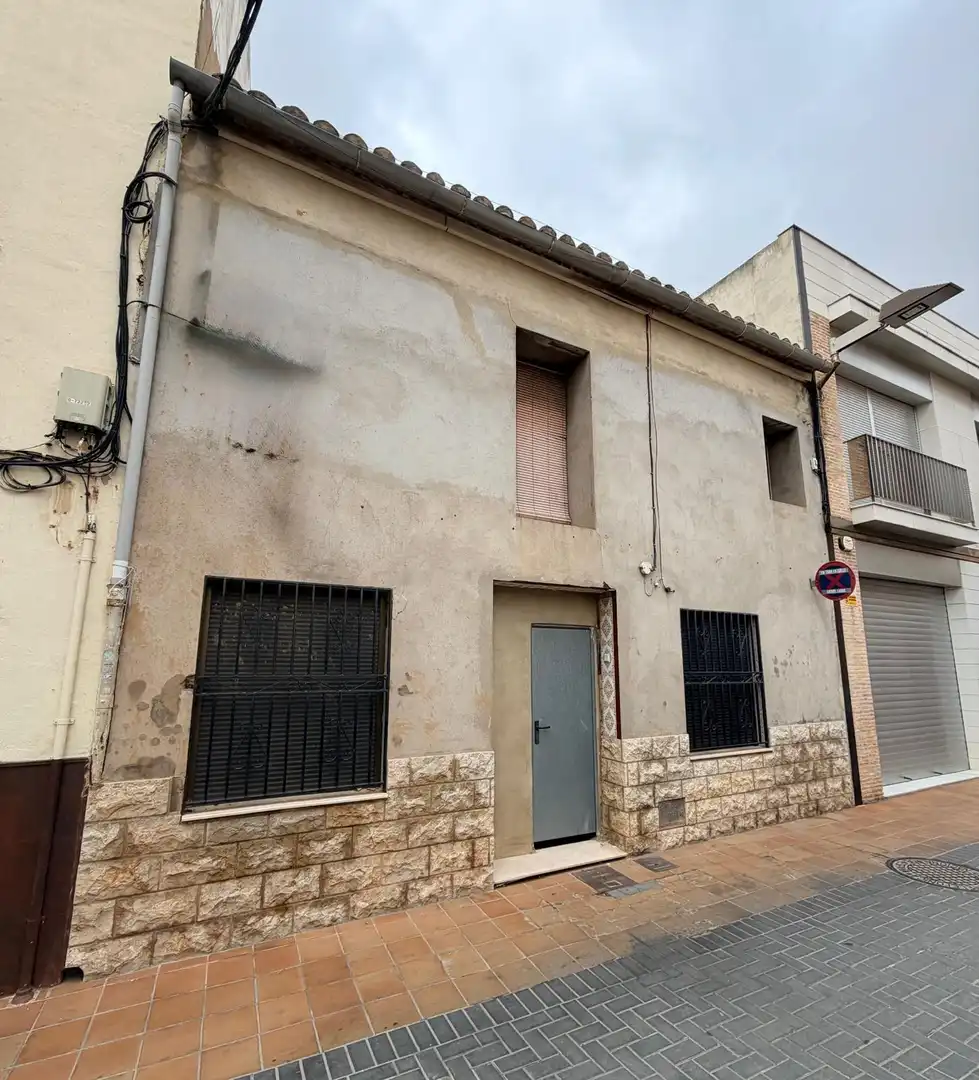 Vista exterior de Casa o chalet en venta en Massanassa con Jardín privado
