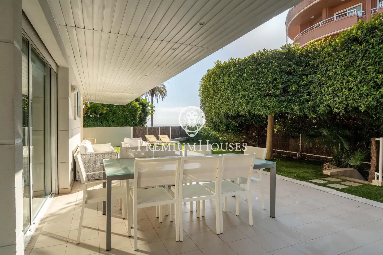 Terrace of Ground floor for sale in Sitges  with Air Conditioner, Heating and Private garden