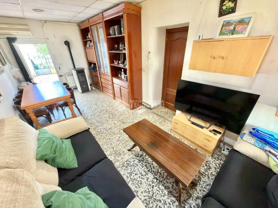 Sala de estar de Casa o chalet en venta en Cabanillas del Campo con Aire acondicionado, Calefacción y Trastero