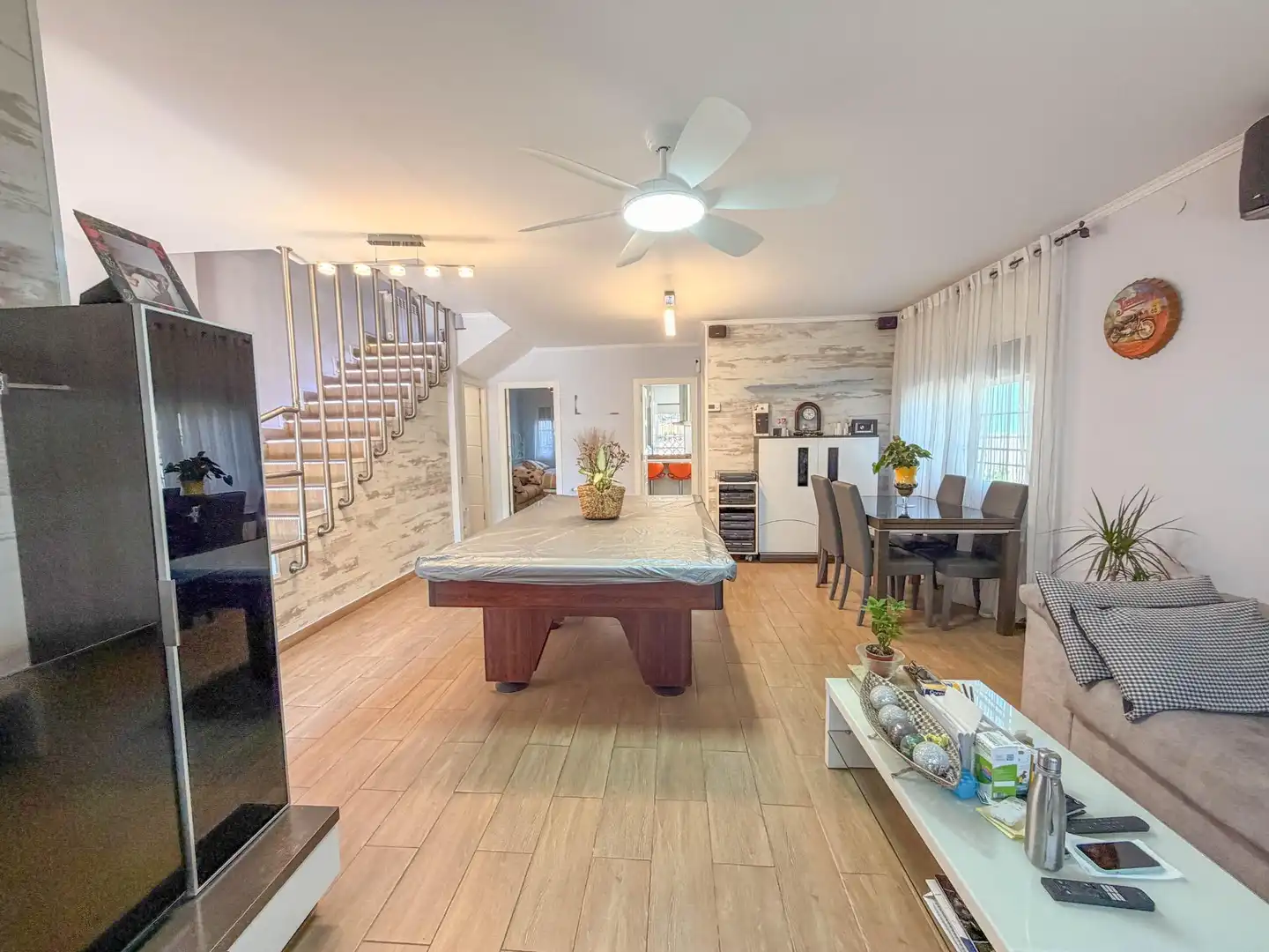 Living room of Detached homes for sale in Abrera  with Air Conditioner, Heating and Private garden