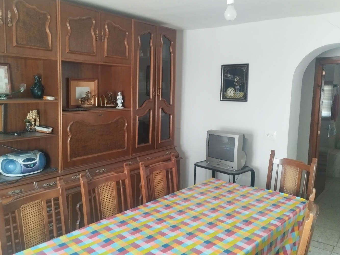 Dining room of Country house for sale in Híjar