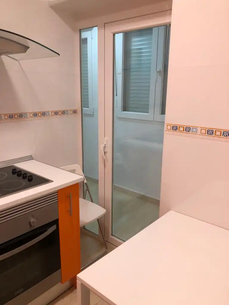 Bany de Apartament de lloguer en Valladolid amb Calefacció, Terrassa i Traster