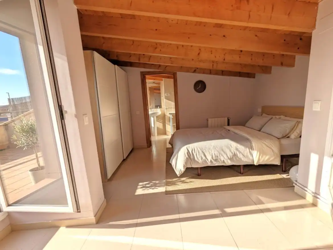 Dormitori de Dúplex en venda en Santa Cristina d'Aro amb Aire condicionat, Calefacció i Terrassa