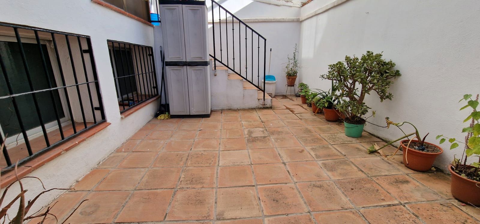 Terrassa de Casa adosada en venda en Maracena amb Aire condicionat, Terrassa i Moblat