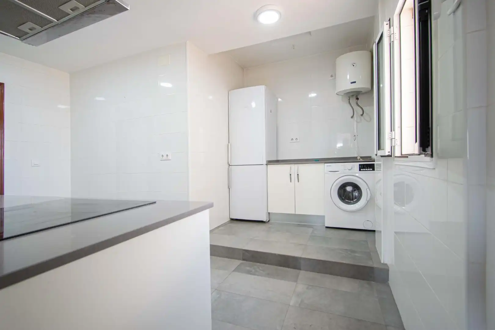 Cocina de Piso en venta en Sevilla con Terraza
