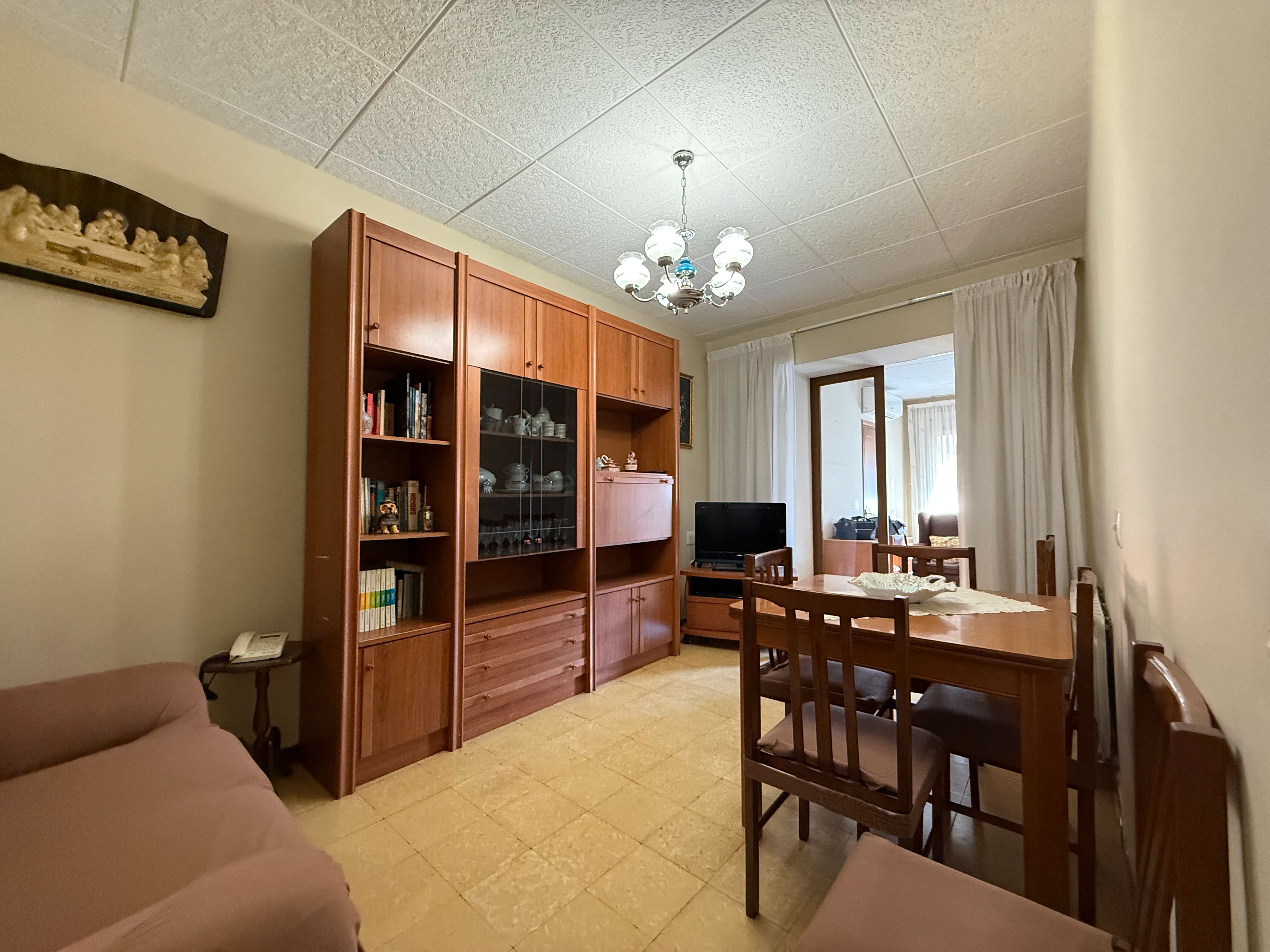 Sala de estar de Casa adosada en venta en Artesa de Lleida con Calefacción