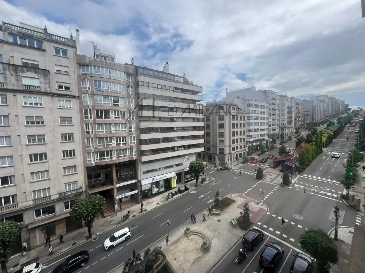 Exterior view of Flat for rent in Vigo   with Heating