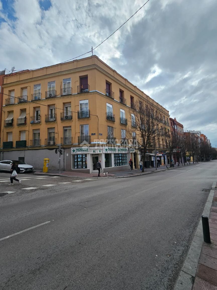 Vista exterior de Pis en venda en  Madrid Capital