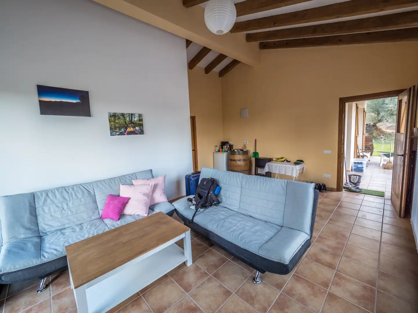 Sala de estar de Terreno en venta en Arens de Lledó