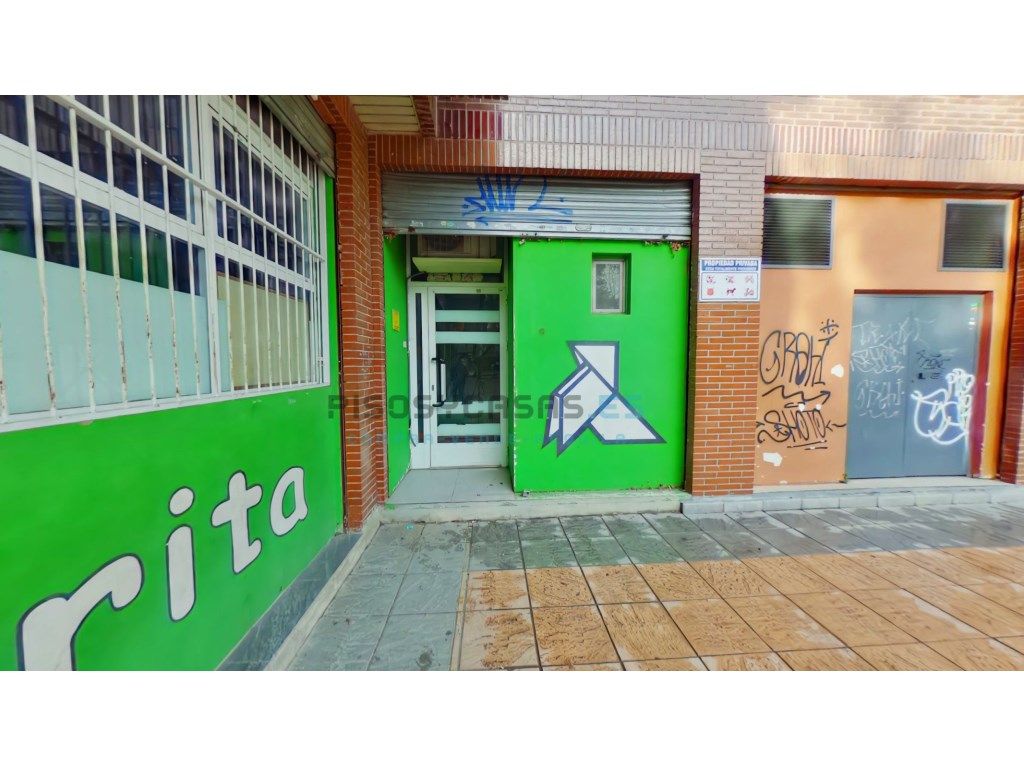 Exterior view of Premises to rent in  Zaragoza Capital  with Air Conditioner