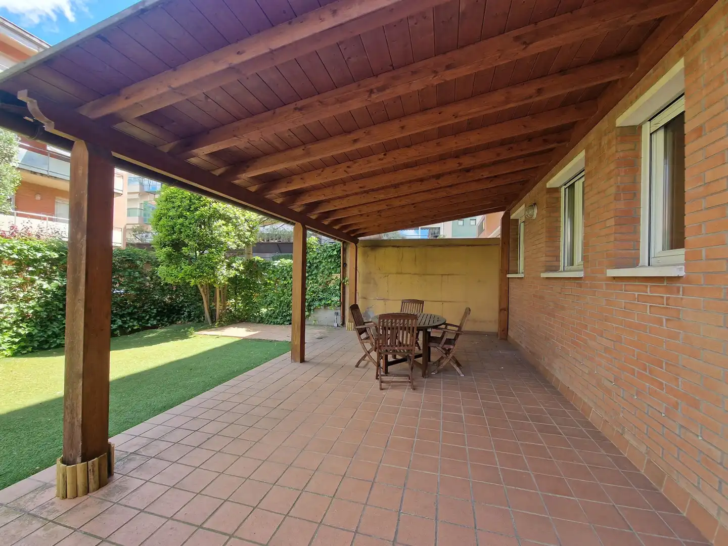 Terrace of Ground floor for sale in Girona  with Air Conditioner, Heating and Terrace