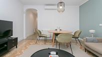 Dining room of Flat for sale in  Barcelona Capital  with Air Conditioner, Heating and Furnished