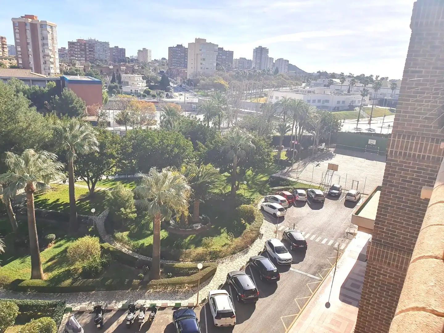 Vista exterior de Apartament en venda en Alicante / Alacant amb Aire condicionat, Calefacció i Terrassa