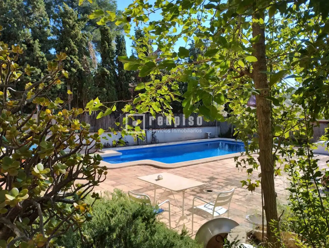 Piscina de Casa o xalet de lloguer en Las Torres de Cotillas amb Aire condicionat, Calefacció i Jardí privat