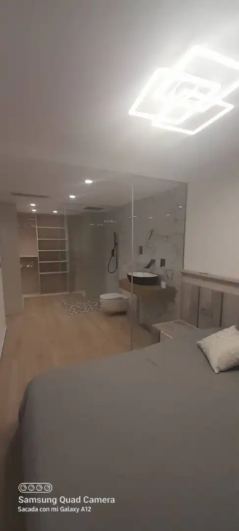 Bathroom of Duplexes for sale in Cullera  with Air Conditioner, Terrace and Furnished
