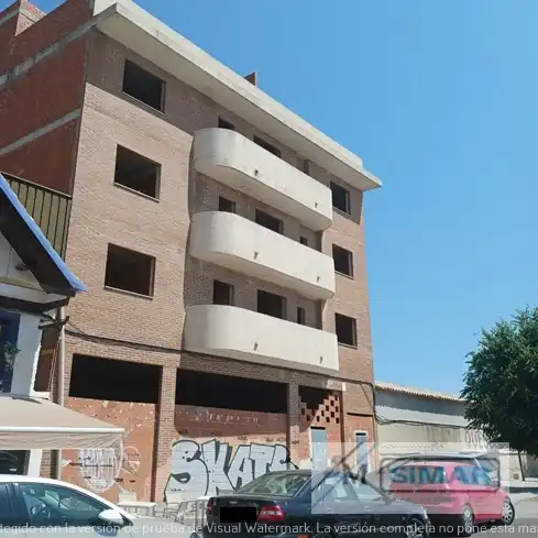 Vista exterior de Edifici en venda en Ocaña